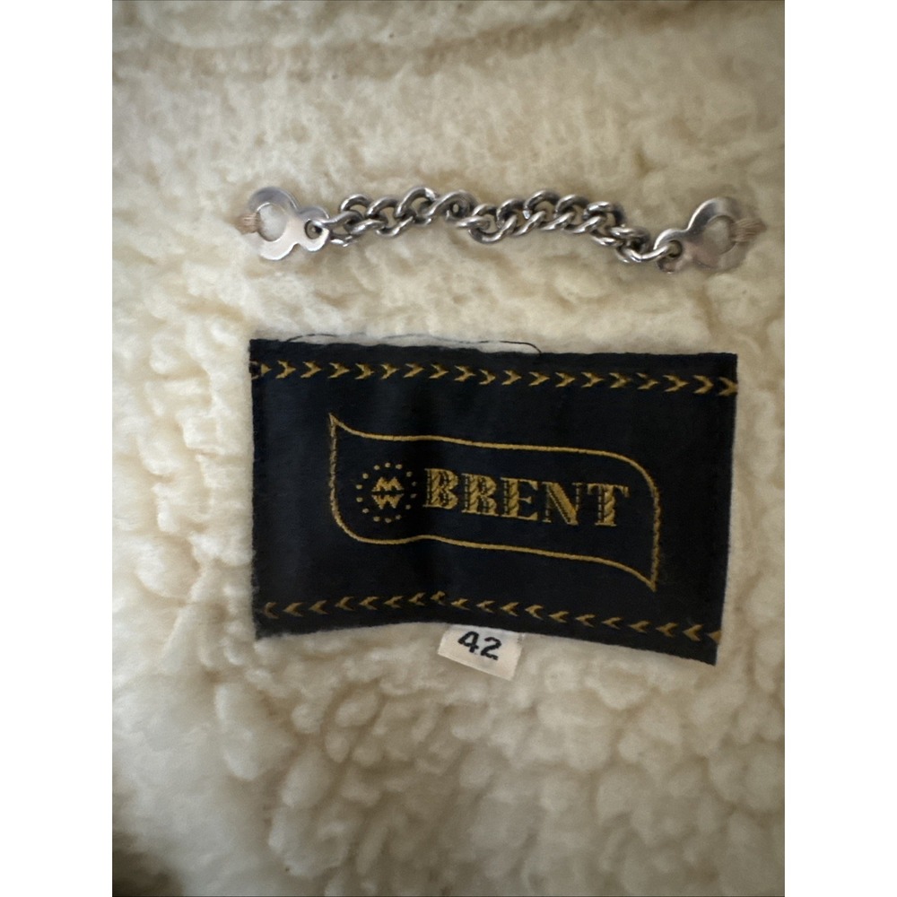 Vintage Montgomery‎ Ward Brent Men's 1960's Wool & Acrylic Plaid Coat Size 42 - Picture 10 of 14